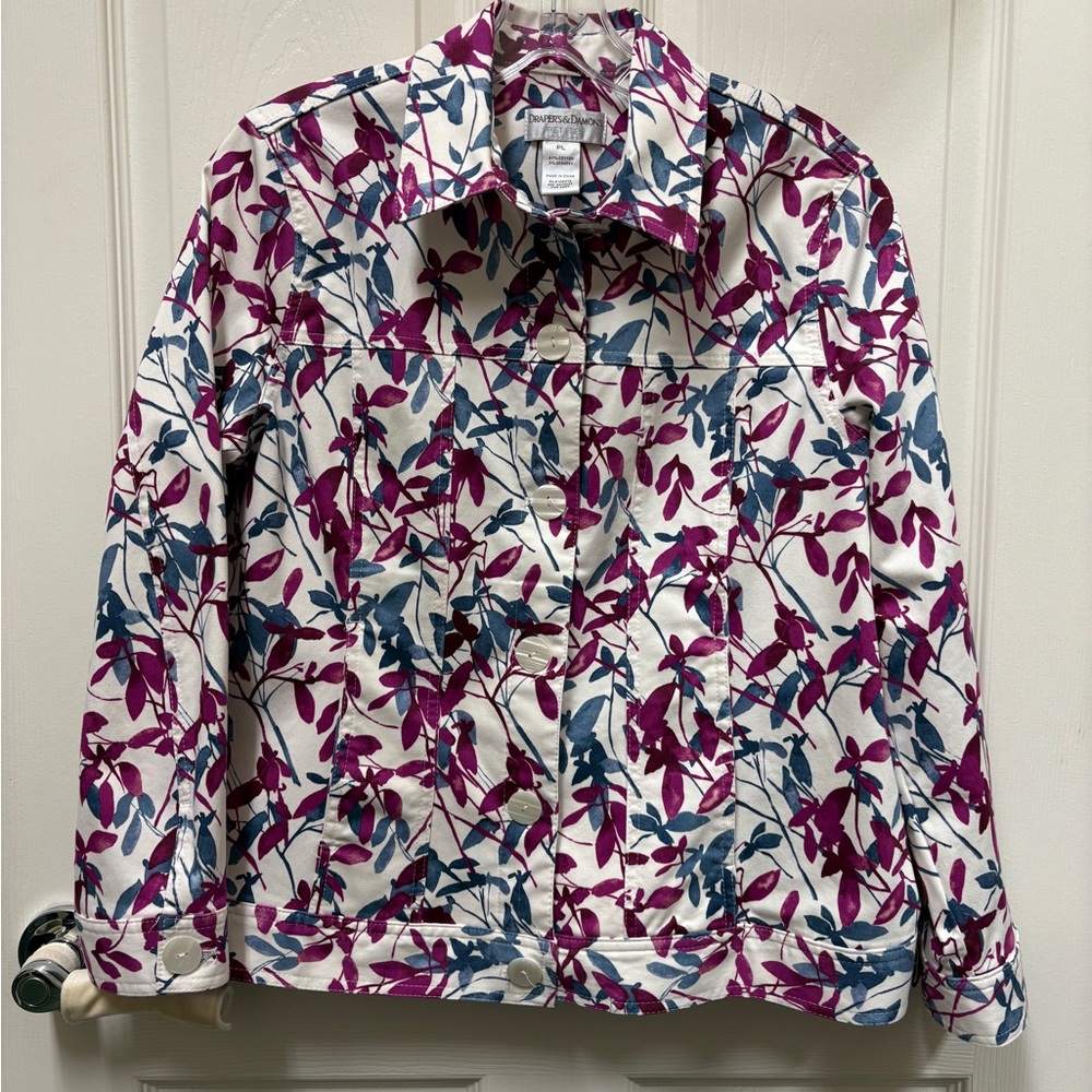 Drapers and Damon’s Jacket Lightweight Like New Petite Large